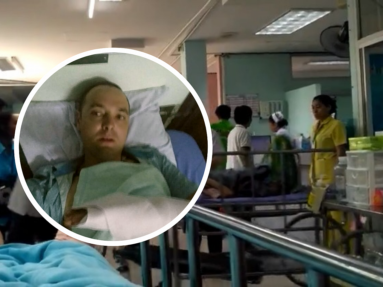 В Таиланде парень из Новочебоксарска поломал ноги-руки, упав с байка