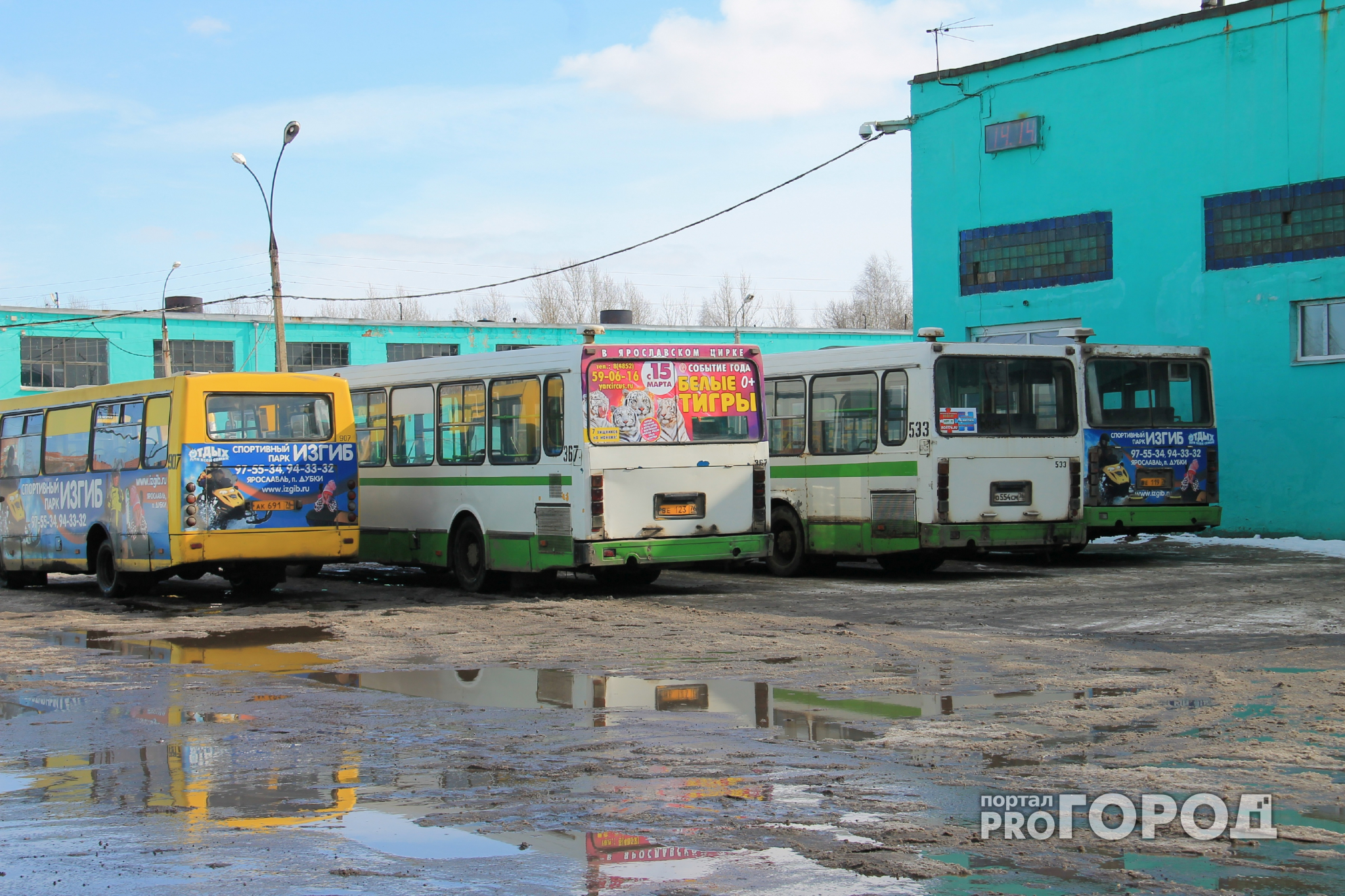 В Чебоксарах для дачников запустят автобусы