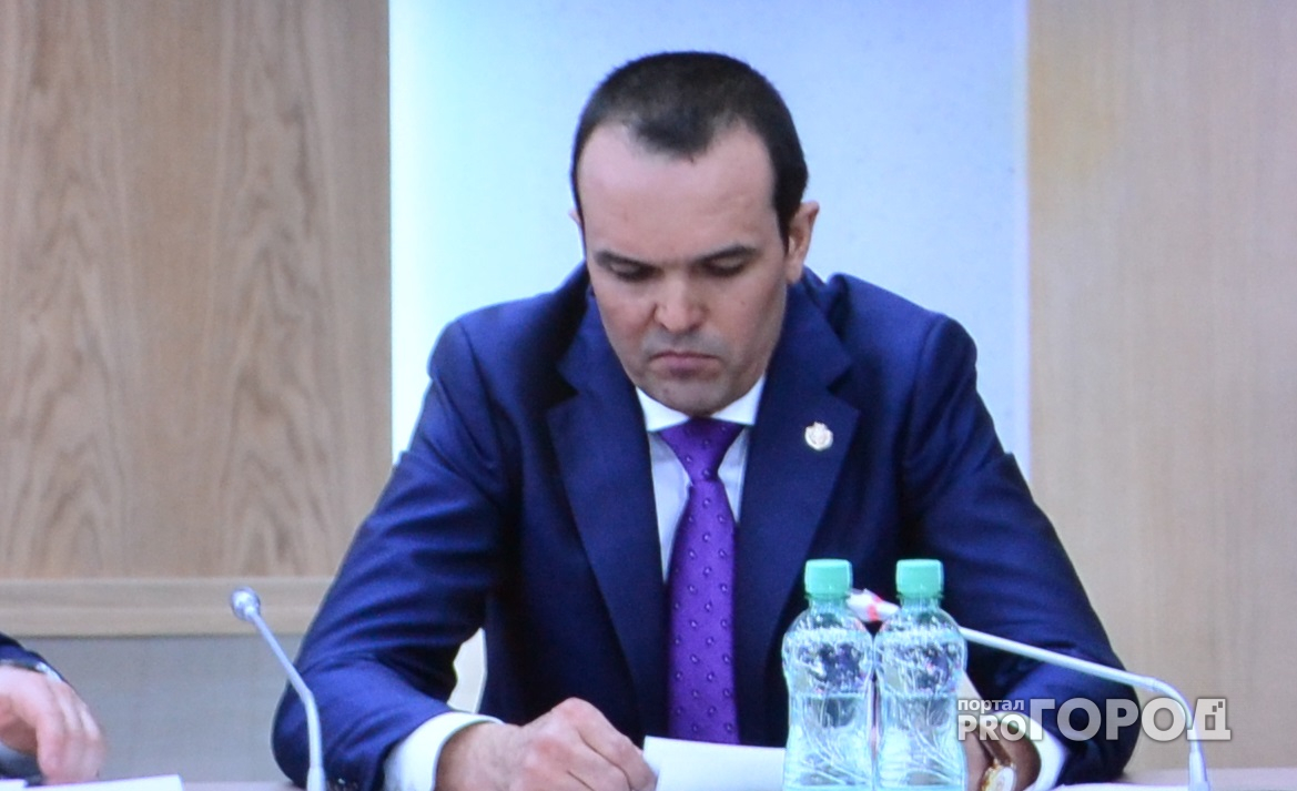 В Чебоксарах после критики Игнатьева заместитель Ладыкова лишилась должности