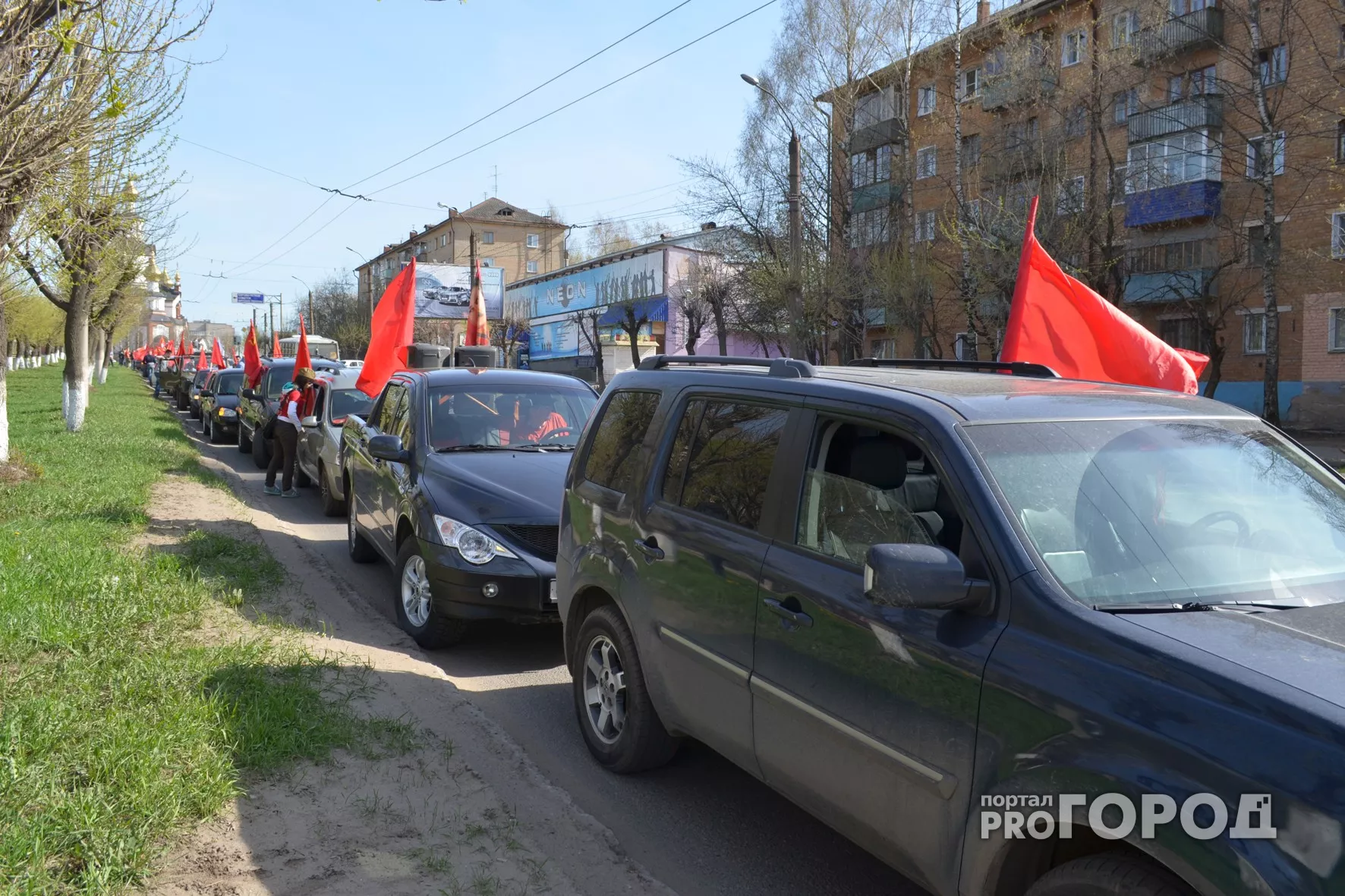 Фото к статье: В Чувашию приедет колонна автомобилей Росгвардии