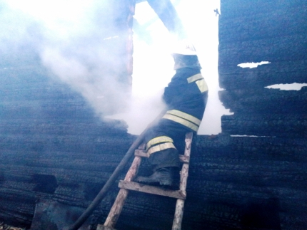 В Алатырском районе в пожаре погибли две женщины