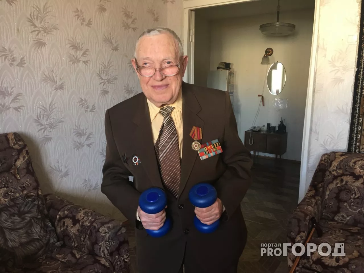 Фото к статье: Ветеран Новочебоксарска: «После войны понял, что хочу помогать людям»