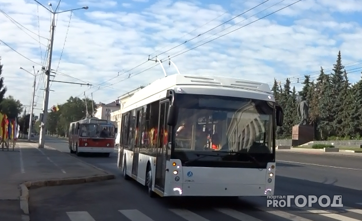 В Чебоксарах центр и микрорайон Садовый объединит новый троллейбус