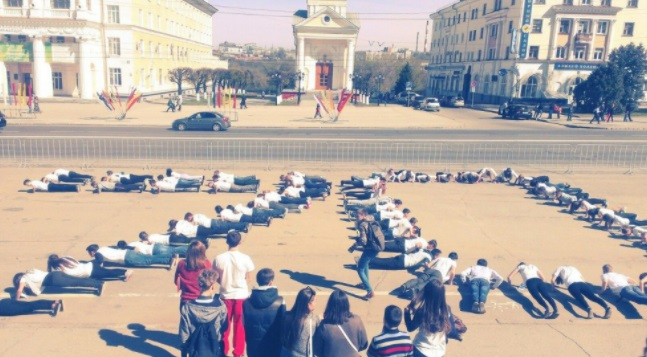 Более 500 чебоксарцев выстроятся в слова «Мы помним»