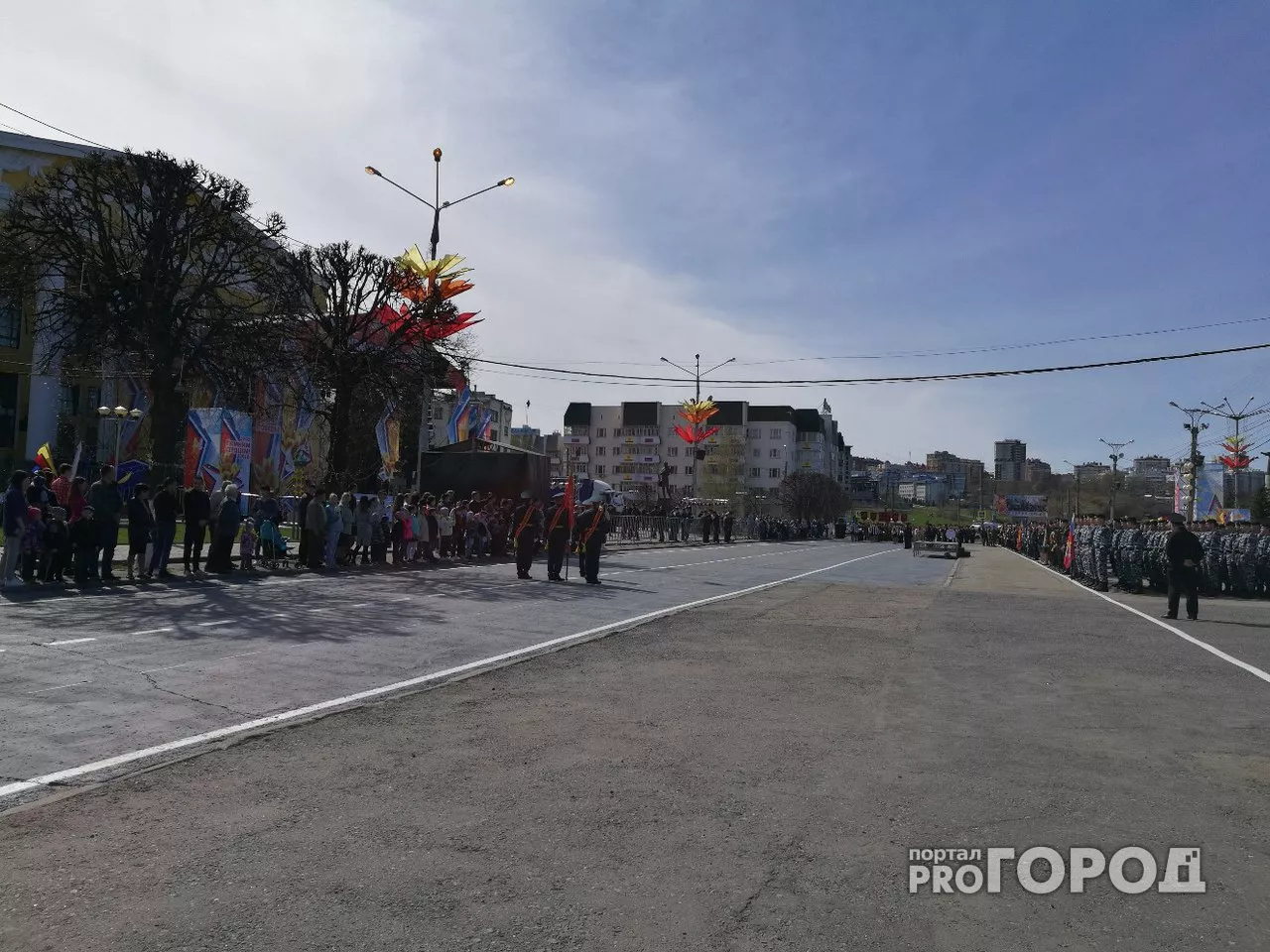 Фото к статье: На День Победы в Чувашии ожидается теплая погода