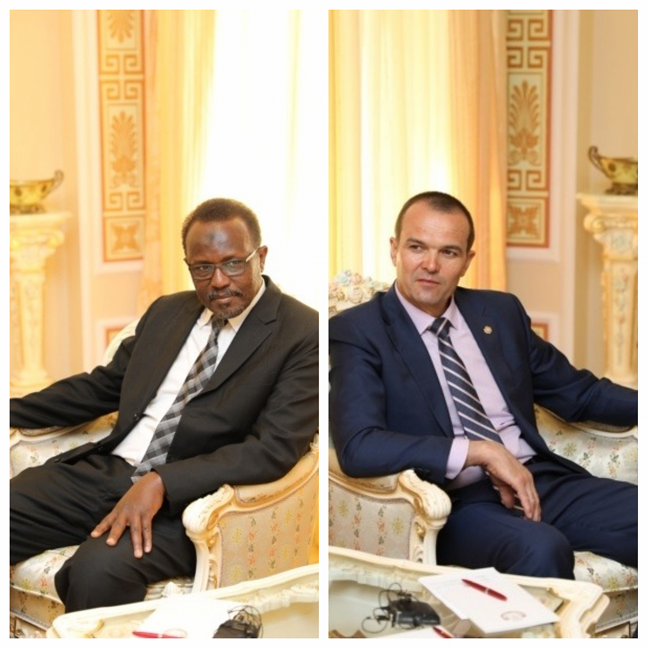 Глава Чувашии обсудил вопрос сотрудничества с представителем Республики Судан