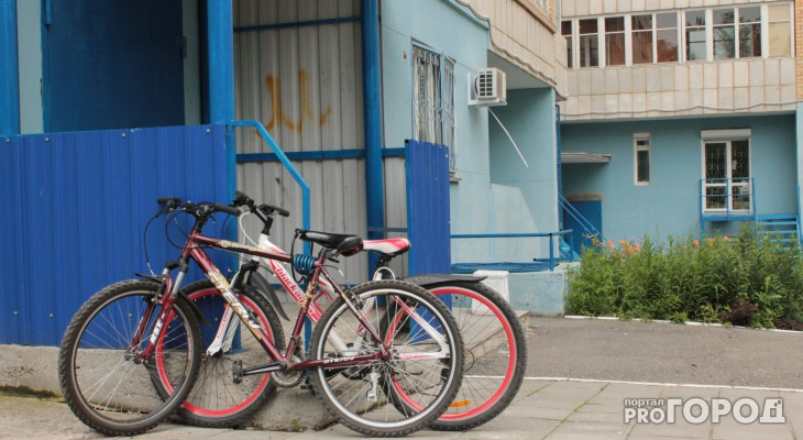 С приходом тепла в Чебоксарах начали воровать велосипеды