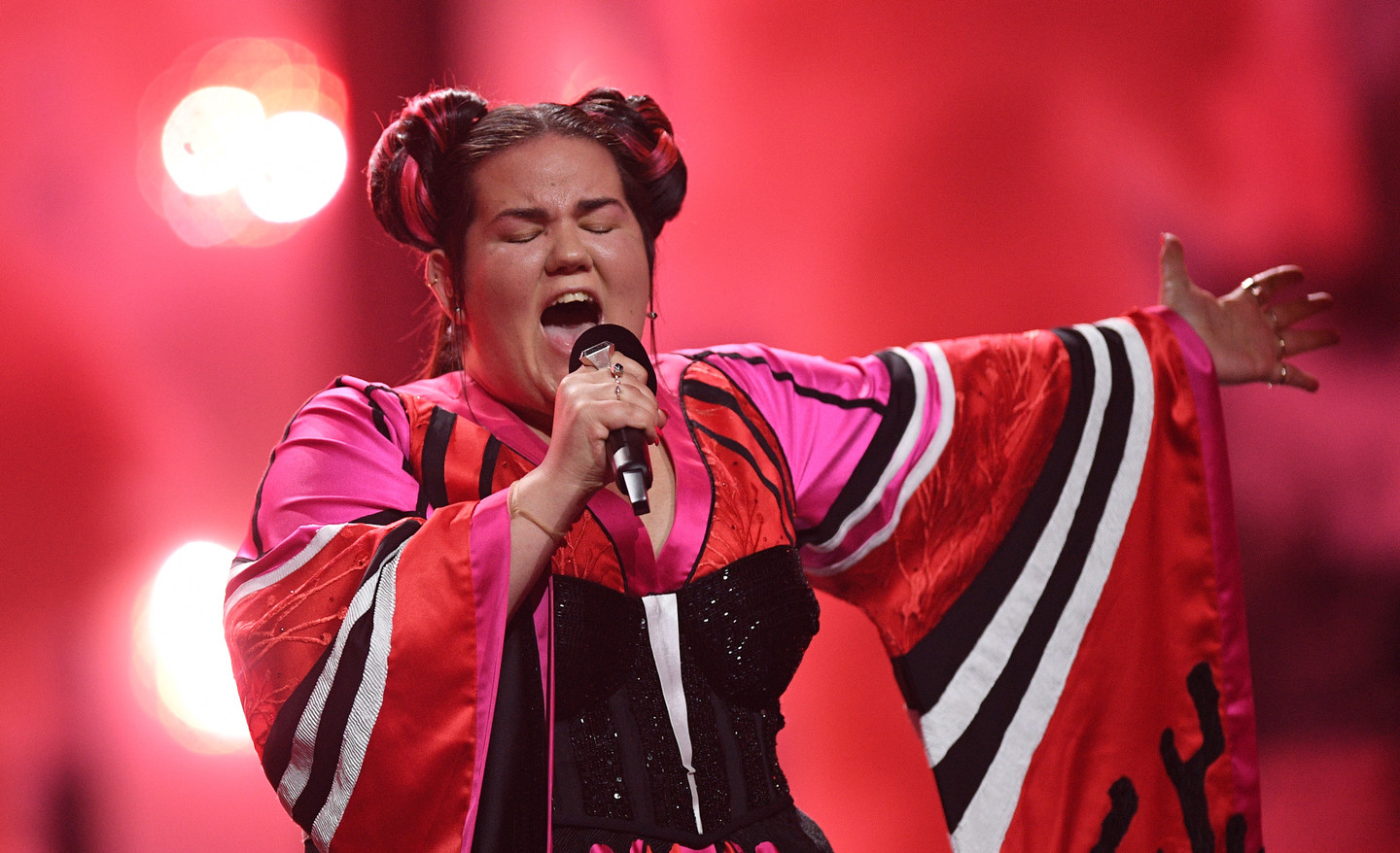 На "Евровидении" победила певица из Израиля
