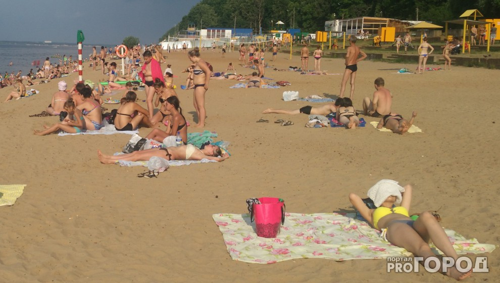В Чебоксарах могут оставить только два пляжа на лето