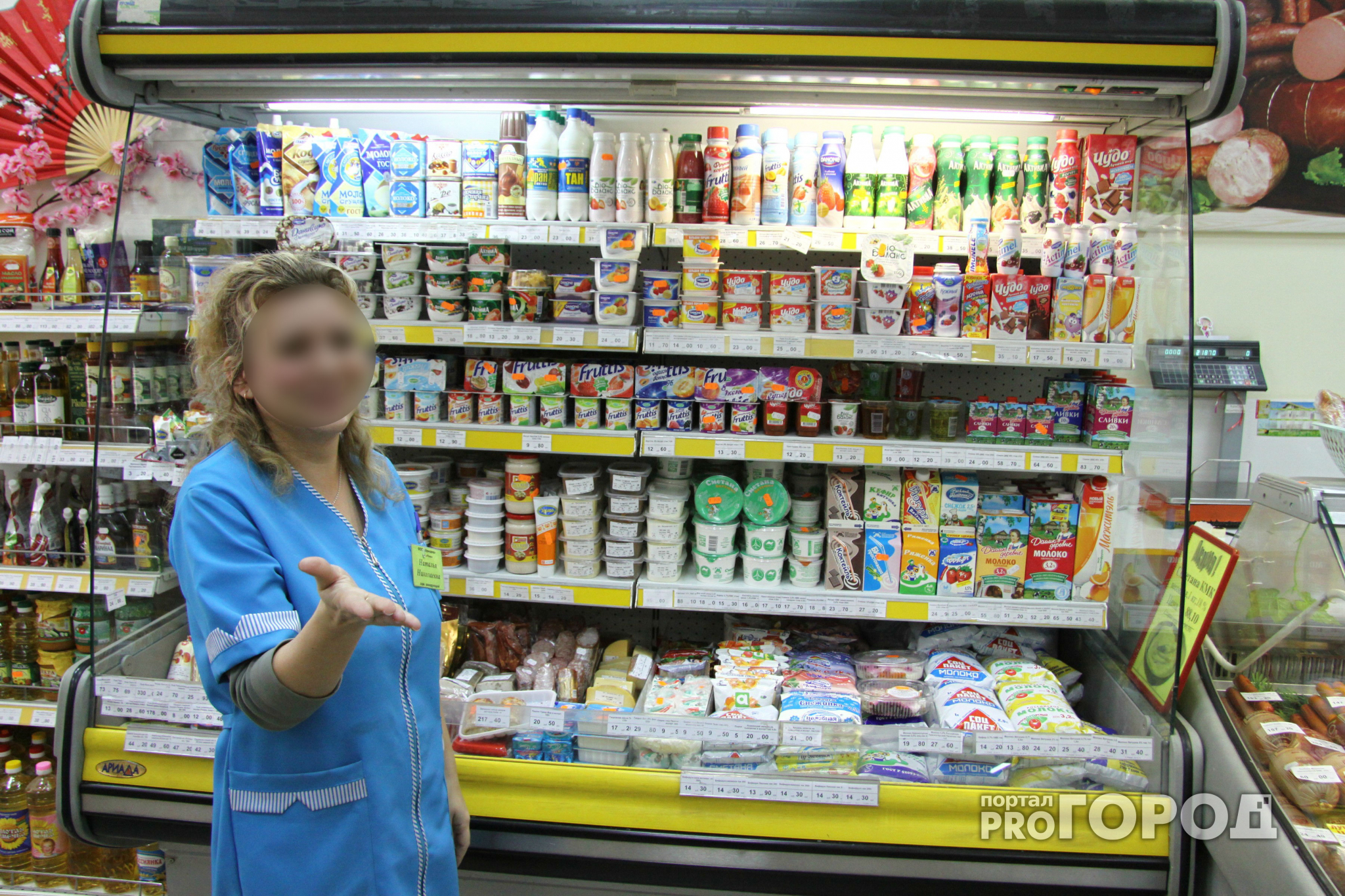 В Чебоксарах приставы закрыли продуктовый супермаркет