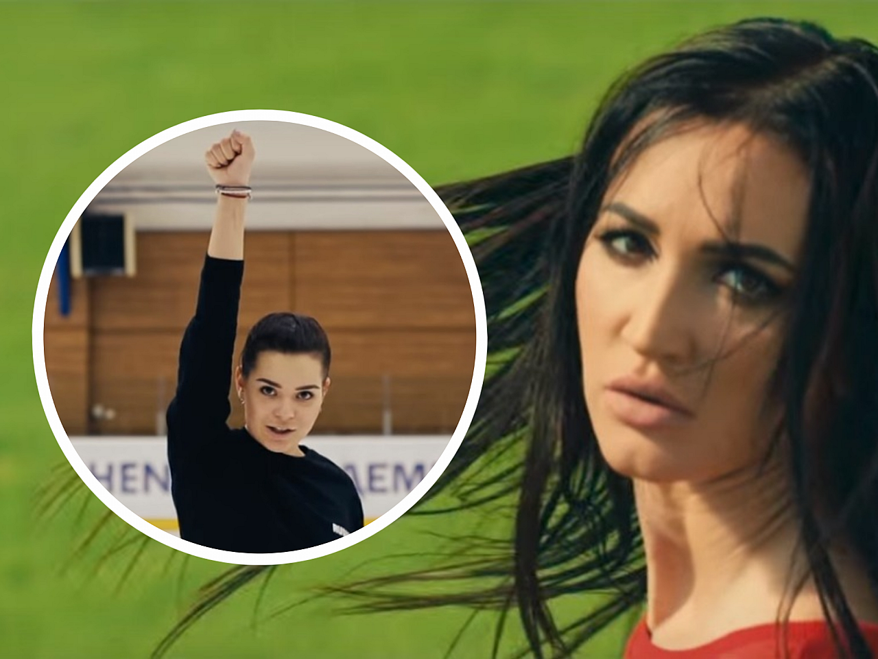 В новом клипе «Чемпион» Бузовой снялась спортсменка с чувашскими корнями