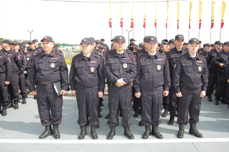 Полицейских Чувашии отправили в Татарстан на подмогу к Чемпионату мира