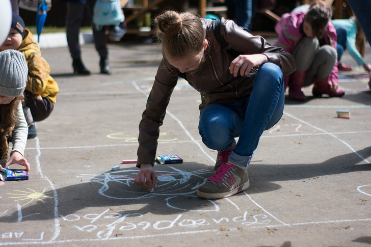 В Новочебоксарске состоится детский конкурс рисунков на асфальте