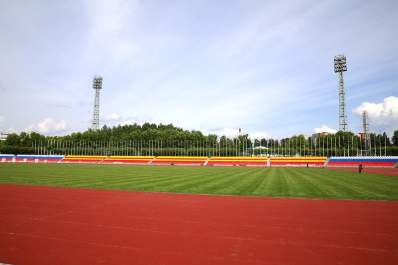 В Чебоксарах к Чемпионату мира завершили реконструкцию стадионов
