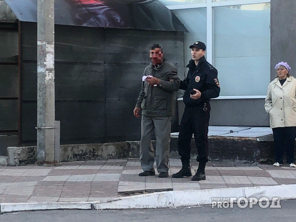 В Новочебоксарске избили мужчину, который не отдал собаку на шашлык