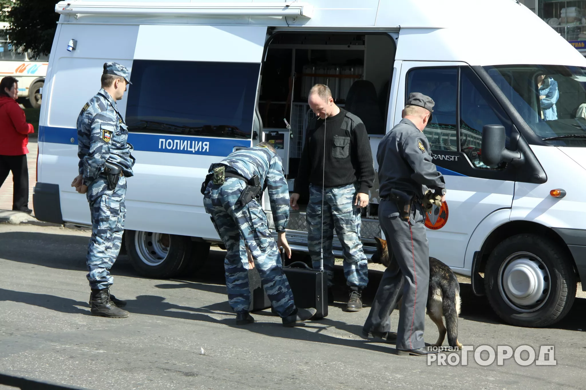 Фото к статье: В Канаше сообщили о минировании вокзала