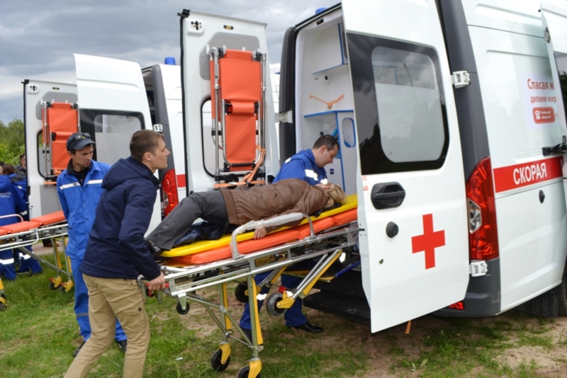 В Чувашии в ходе соревнований выявили лучшие бригады скорой помощи
