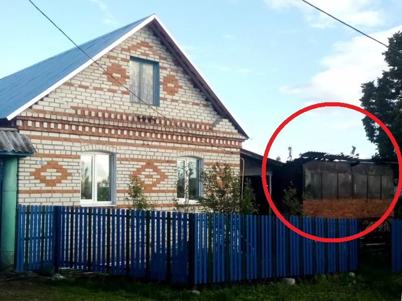 Фото к статье: В Чувашии два сорванца спалили бабушкин сарай