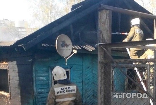 В Чувашии сгорели 3 жилых дома