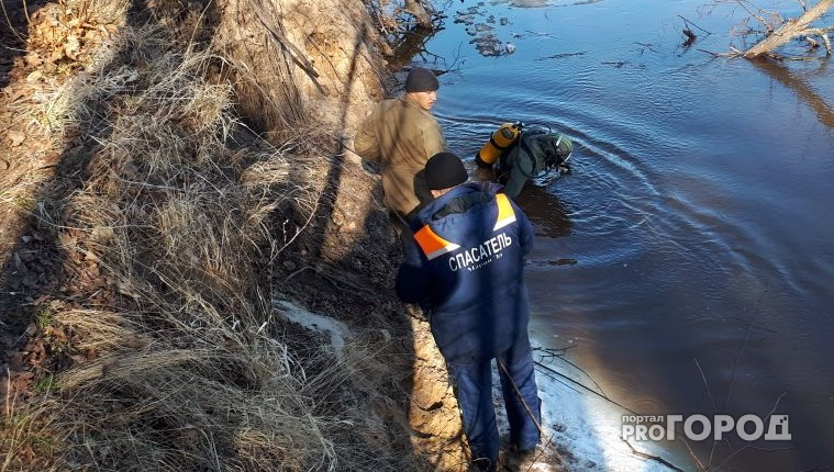 На Кокшаге нашли тело пропавшего жителя Чебоксар