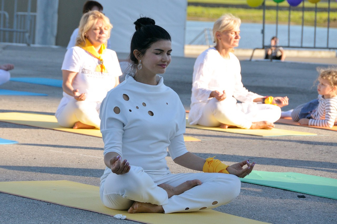 В Чебоксарах проведут Международный день йоги