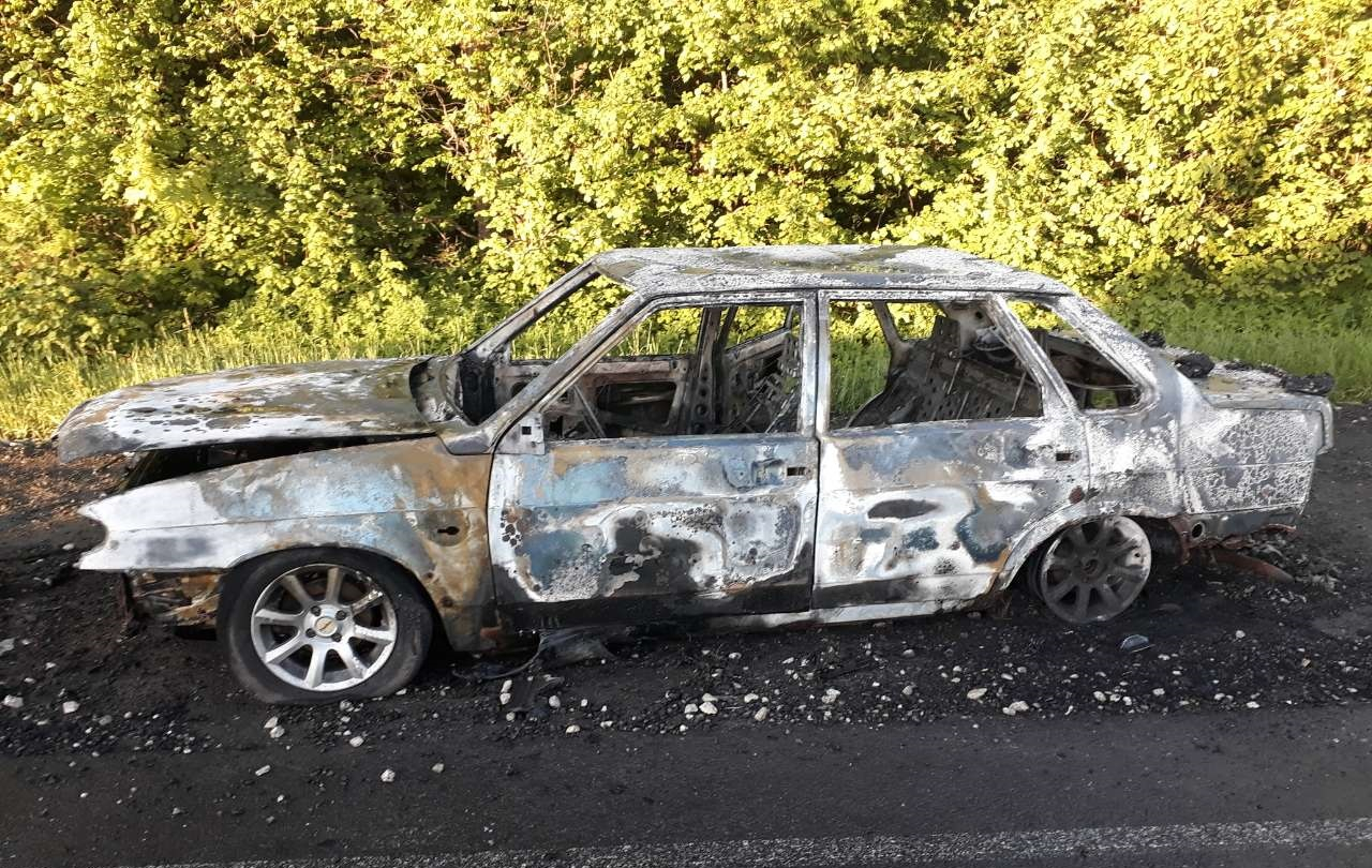 В Чебоксарском районе парня подозревают в поджоге отцовского автомобиля