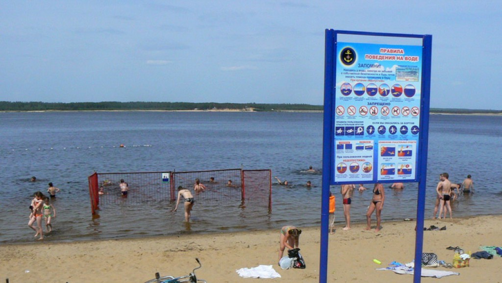 Жители Новочебоксарска дождались открытия городского пляжа