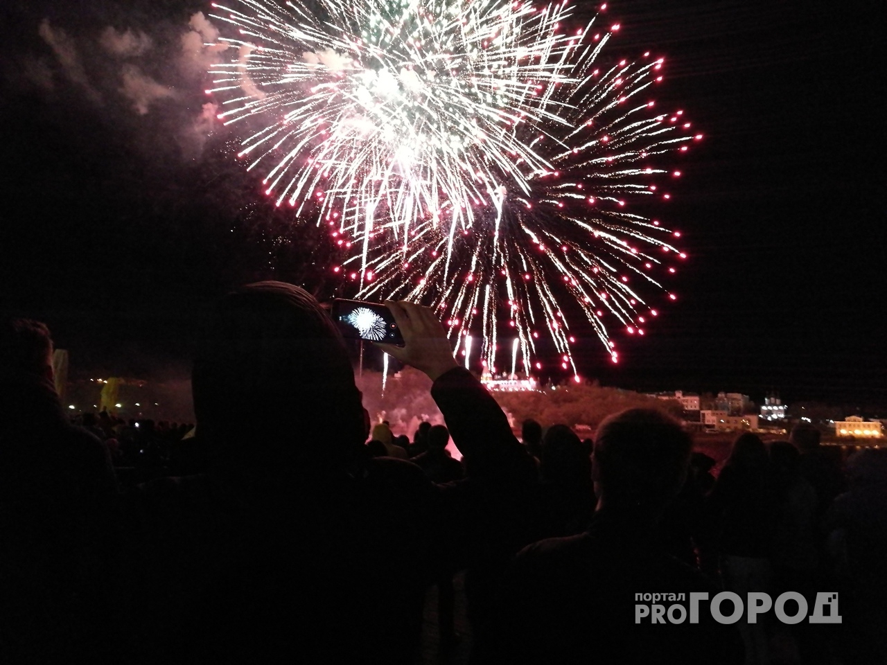 Жители Чувашии увидят двухдневный фестиваль фейерверков