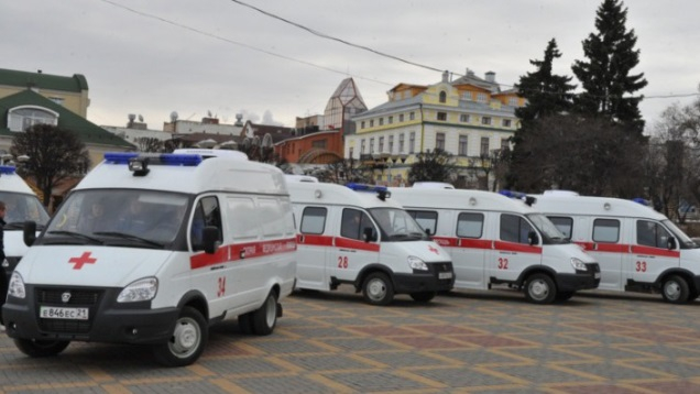 Чувашия приобретет машины скорой помощи на 15 миллионов рублей