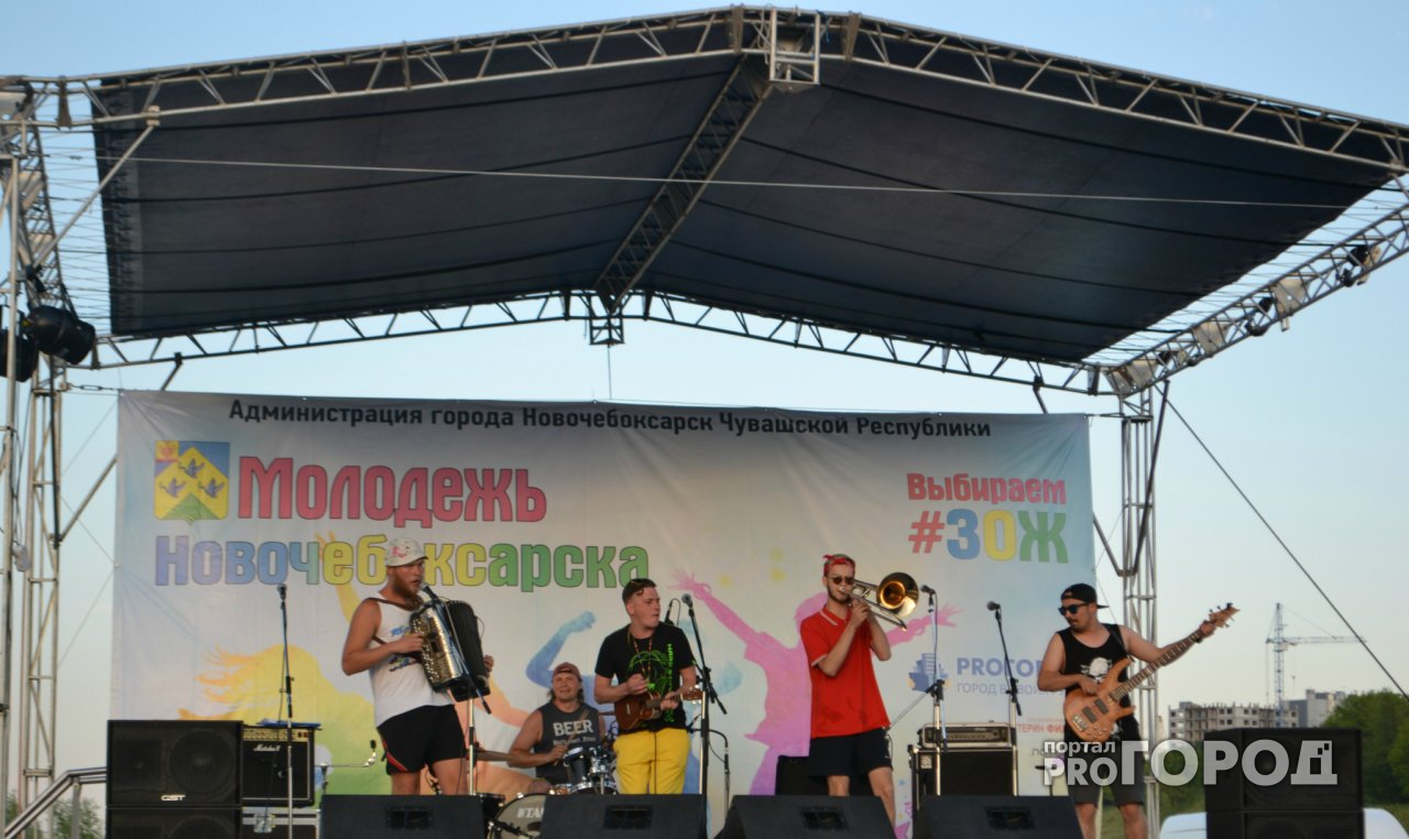 В Новочебоксарске состоялся фестиваль «Новый ВиНеГрЕт - 2018»