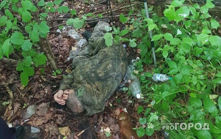 В лесополосе в Чебоксарах нашли мужчину, которого потеряла семья
