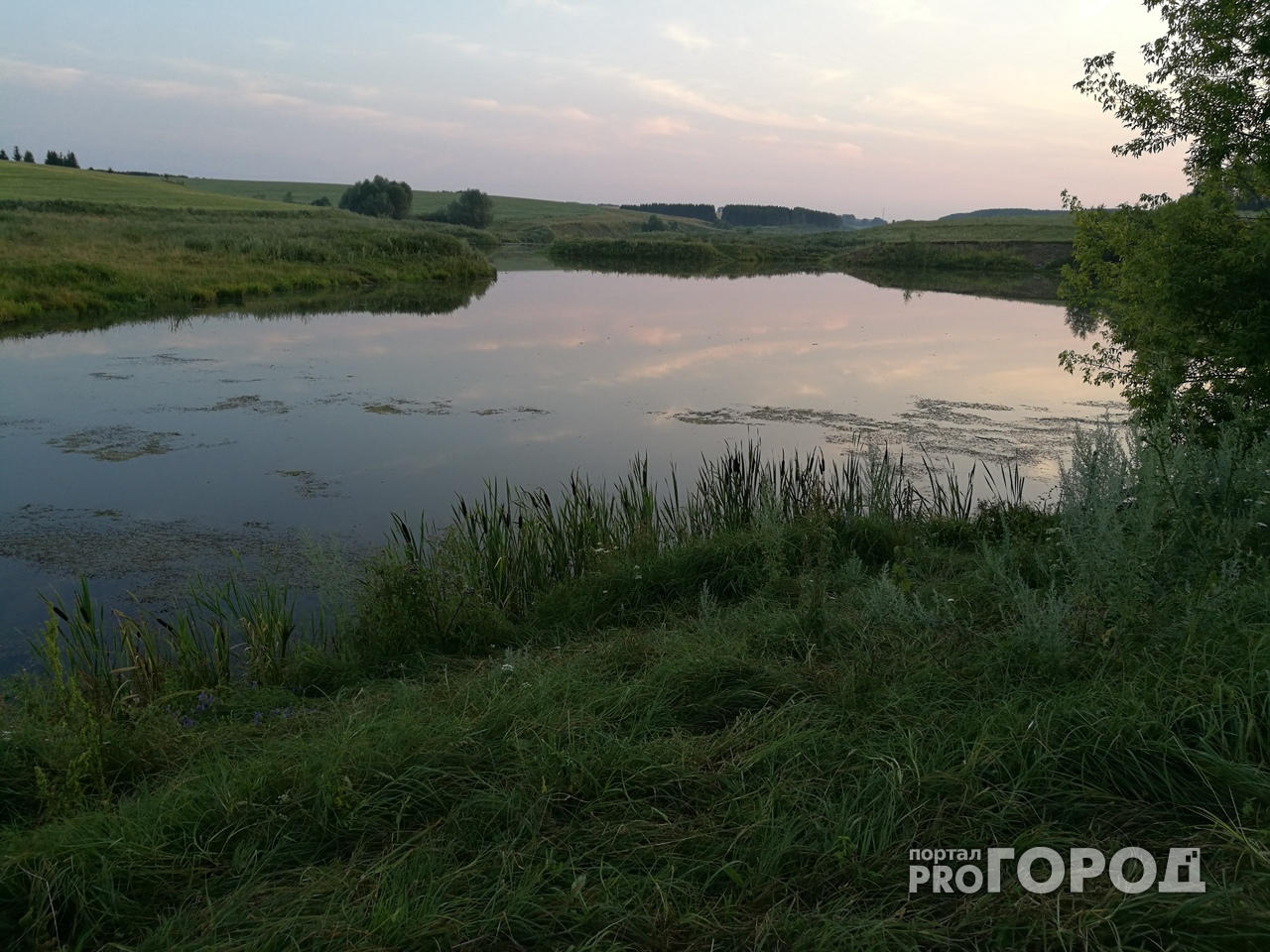 Житель Ульяновской области утонул, купаясь в водоеме Чувашии
