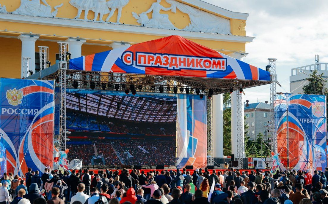 На Красной площади Чебоксар покажут 4 оставшихся матча ЧМ-2018
