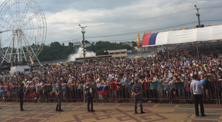 В Чебоксарах финал чемпионата мира покажут на Красной площади