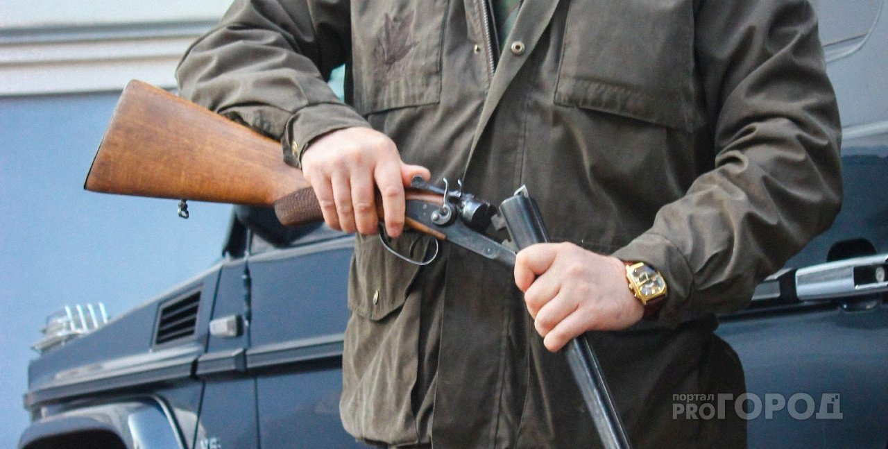 В Чувашии у депутата изъяли винтовку с боеприпасами