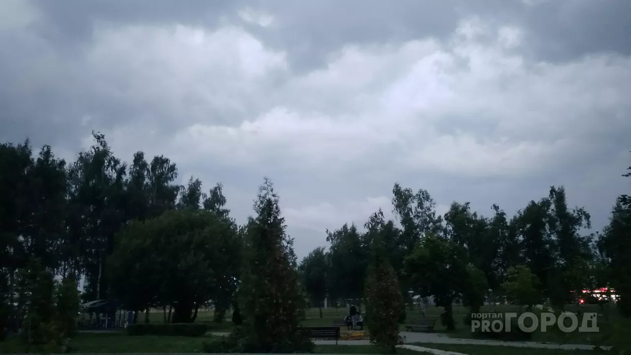Фото к статье: В воскресенье в Чувашии ожидается нежаркая и дождливая погода