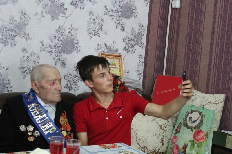 Участник Великой Отечественной войны из Чувашии дожил до 100 лет