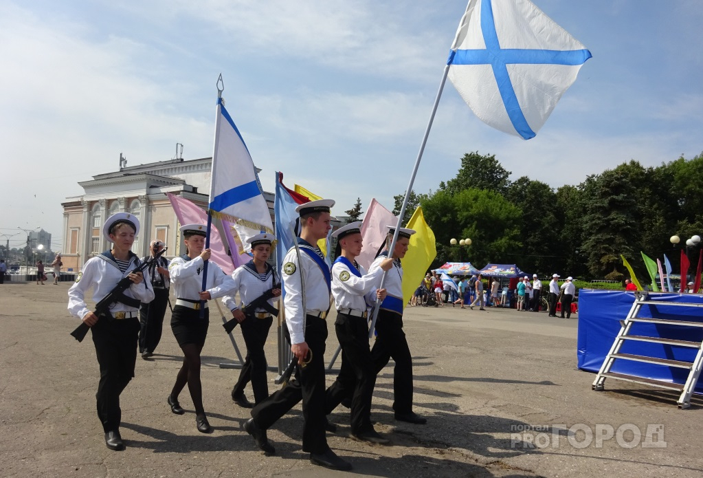 В Чебоксарах на набережной отпразднуют День Военно-Морского Флота
