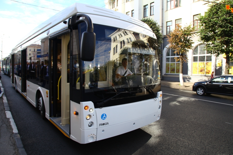 Чиновники не теряют надежду на покупку троллейбусов с автономным ходом для Чебоксар