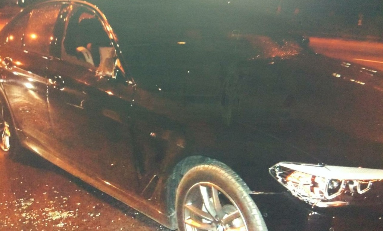 В Чебоксарах BMW сбил мужчину, перебегавшего дорогу