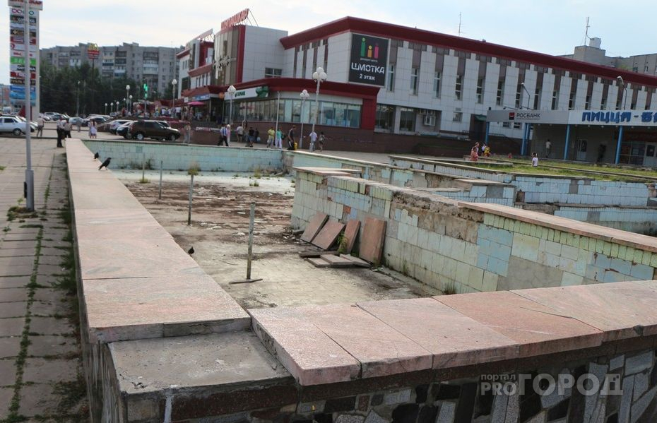 В Чебоксарах вновь выделили деньги на ремонт фонтанов у «Шупашкара»