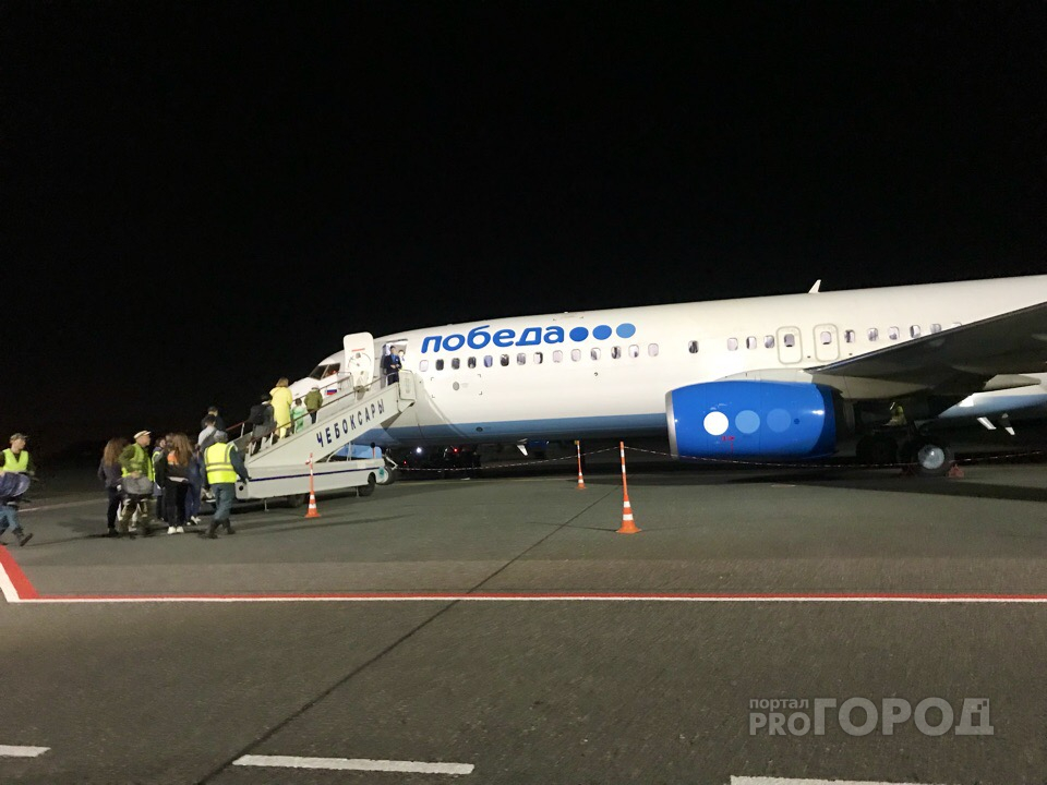 Из Чебоксар в Санкт-Петербург будут летать сразу две авиакомпании