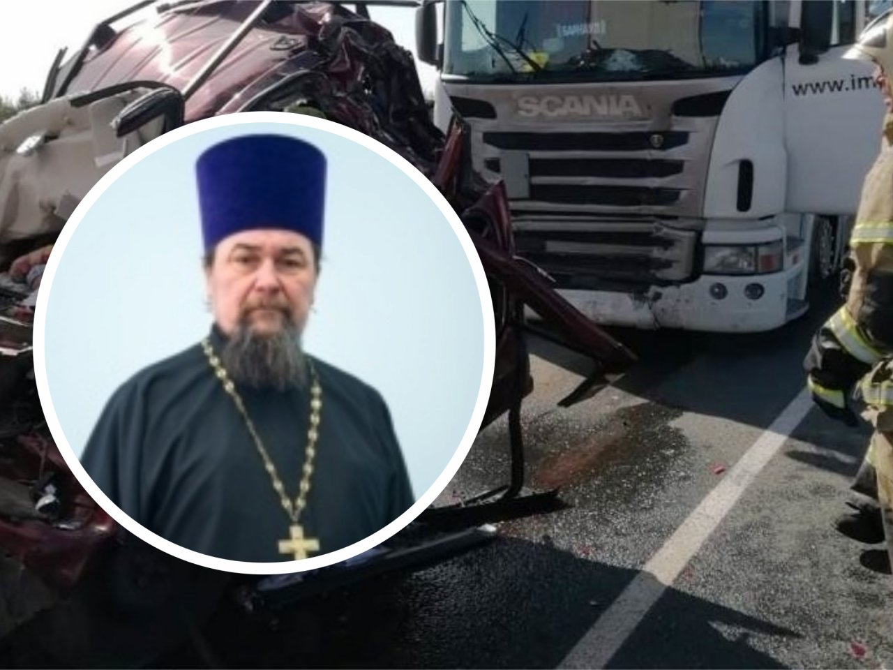 В ДТП в Татарстане погибли священник из Козловского района и его близкие