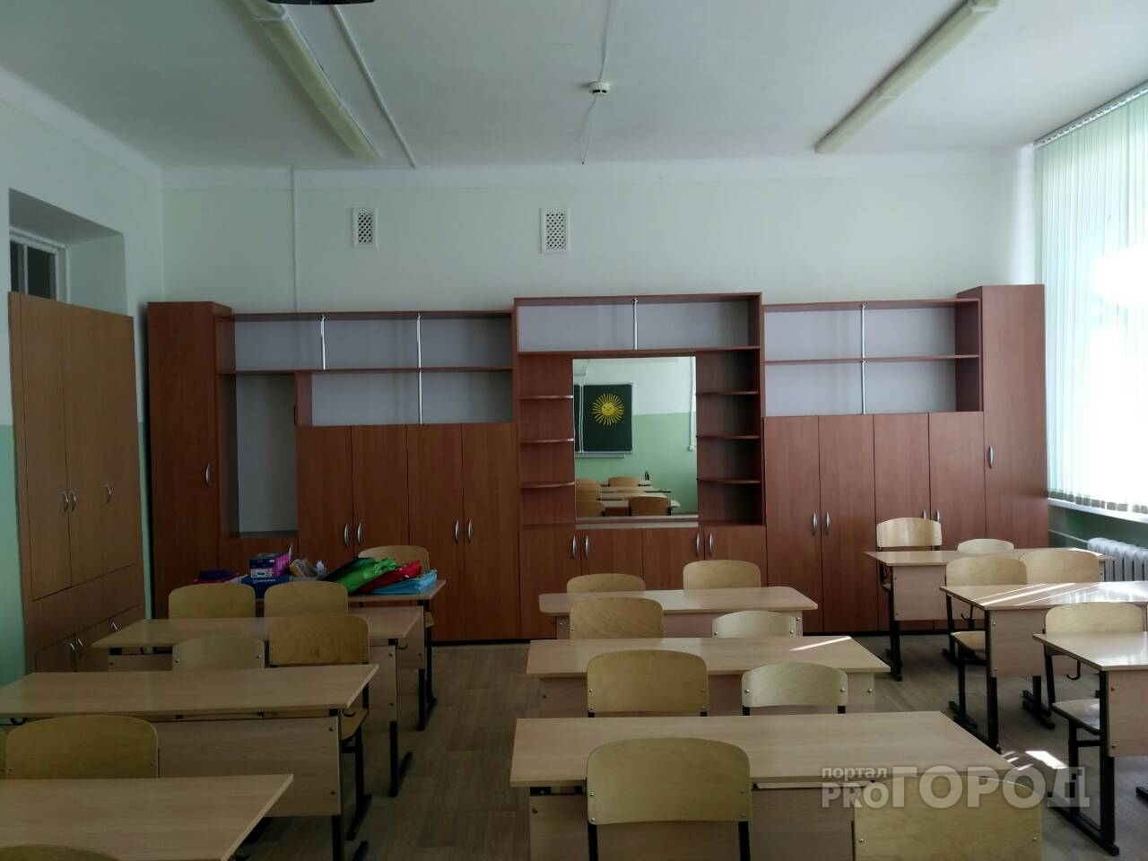После публикации статьи чебоксарским второклассникам вернули их кабинет