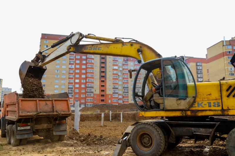 Фото к статье: В Чебоксарах начали строить еще три детских сада