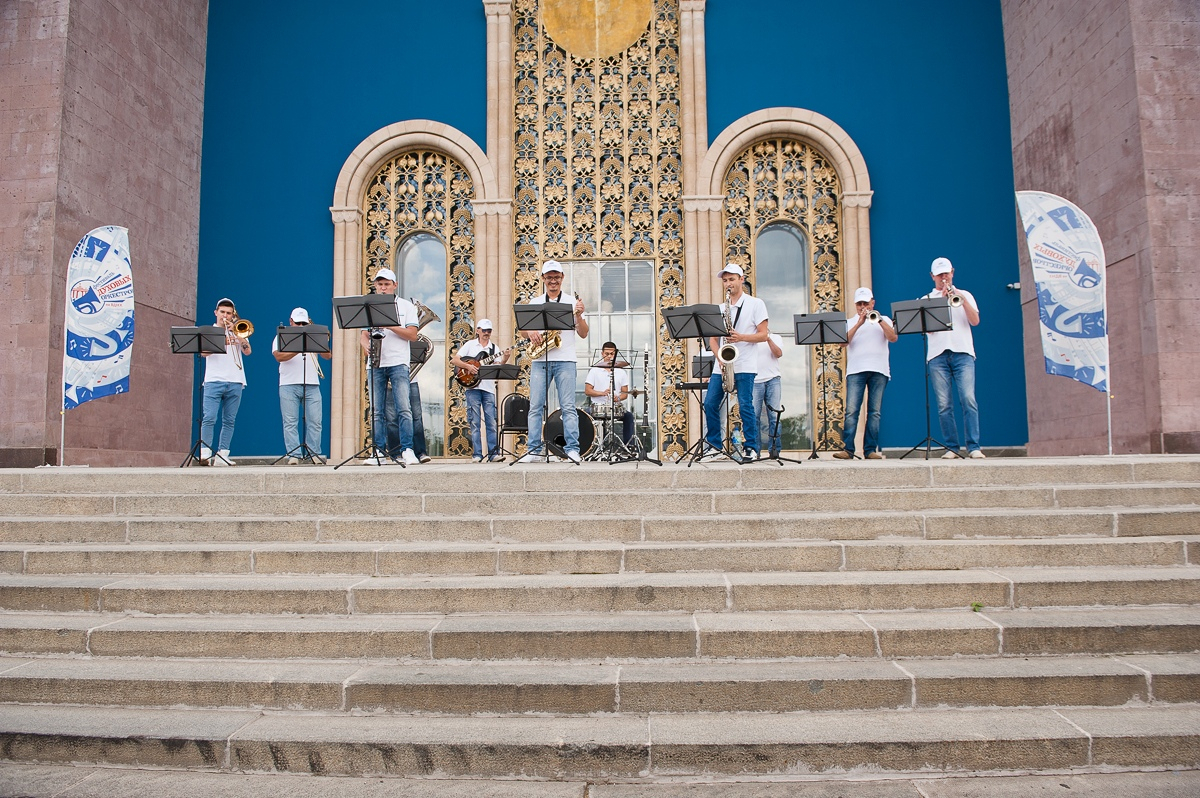 Духовой оркестр из Чебоксар выступит на празднике в Москве