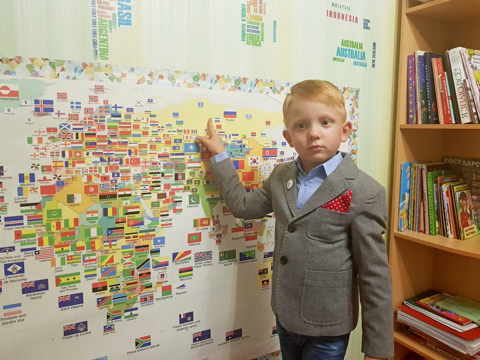 Дошкольник из Чебоксар борется за звание "Лучшего гида России"