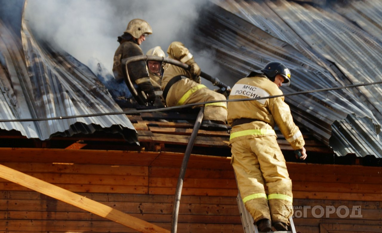 В Чувашии произошло пять пожаров, есть погибшие
