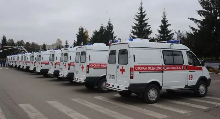 Фото к статье: Чувашия получит 9 машин скорой помощи из 900 выделенных