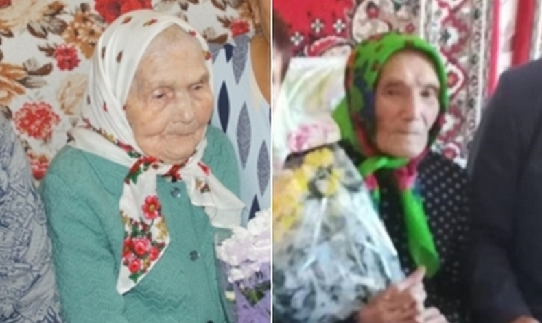 В Чебоксарах сразу две долгожительницы получили письма от Путина